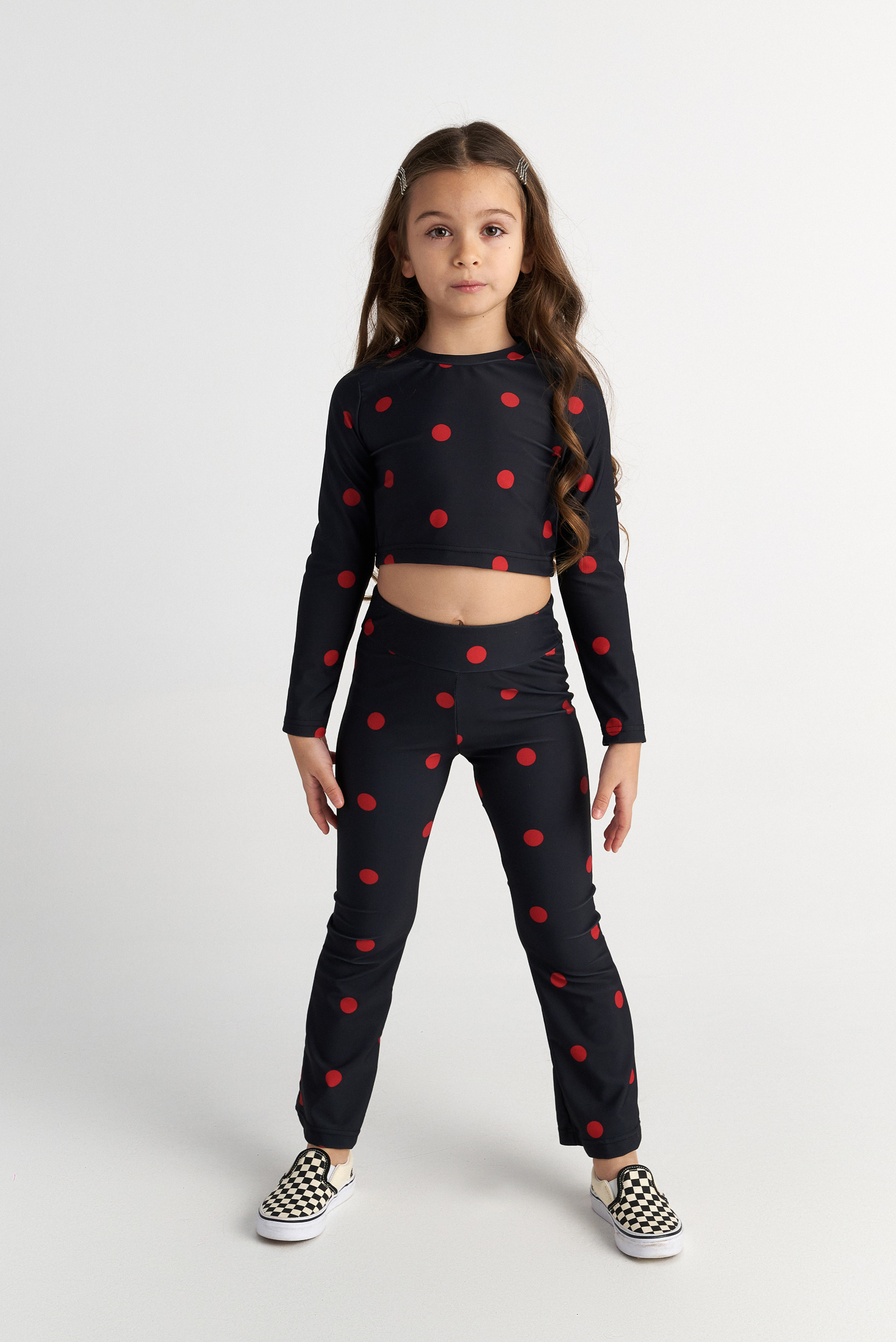  TC POLKA DOTS POLKA DOTS ATHLETIC SET KID+ --- ΣΕΤ ΚΟΡΙΤΣΙ ΜΝ