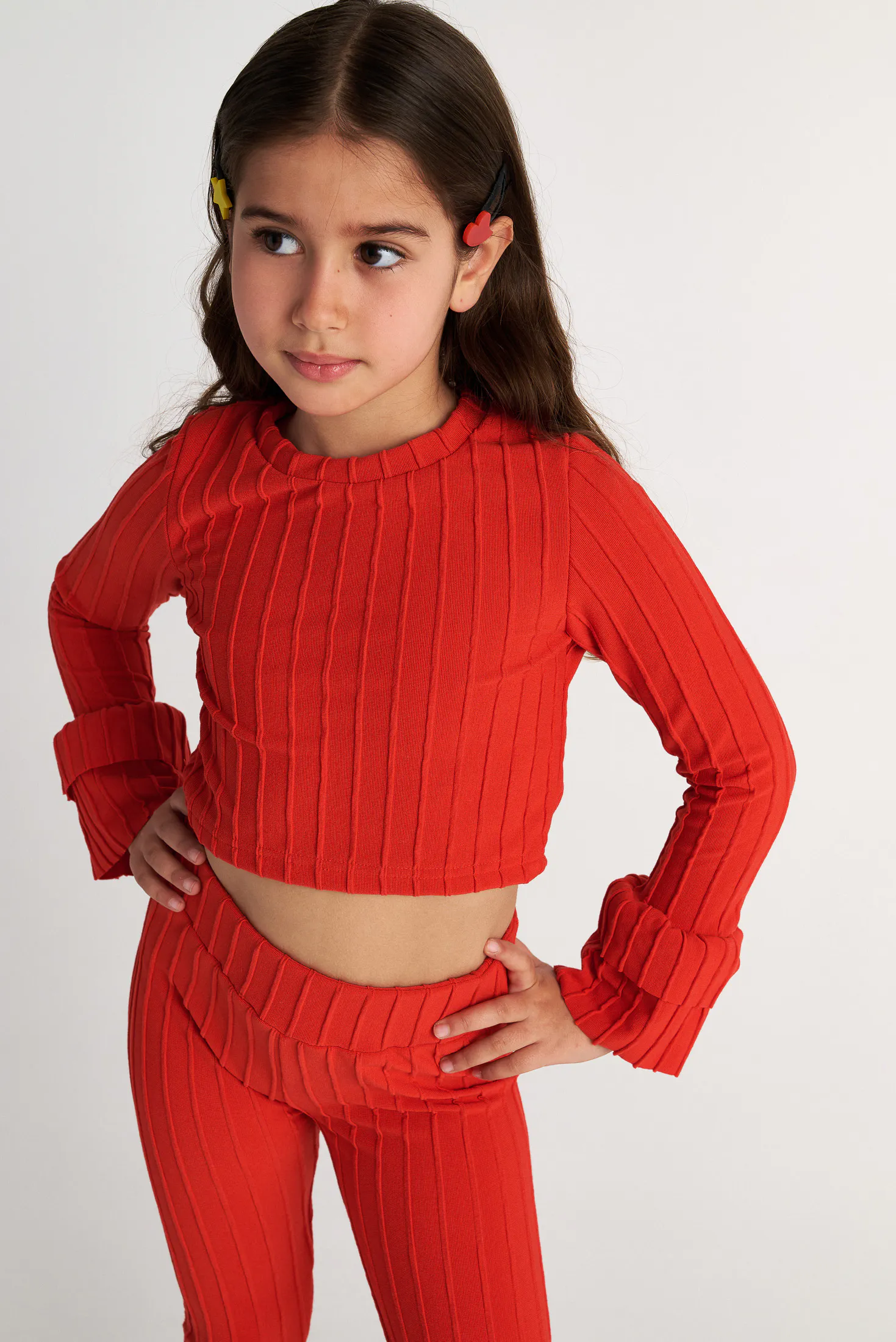 TWO IN A CASTLE - Two In A Castle TC LADY IN RED ATHLETIC FLAMENGO SET KID+ --- ΣΕΤ ΚΟΡΙΤΣΙ ΜΝ