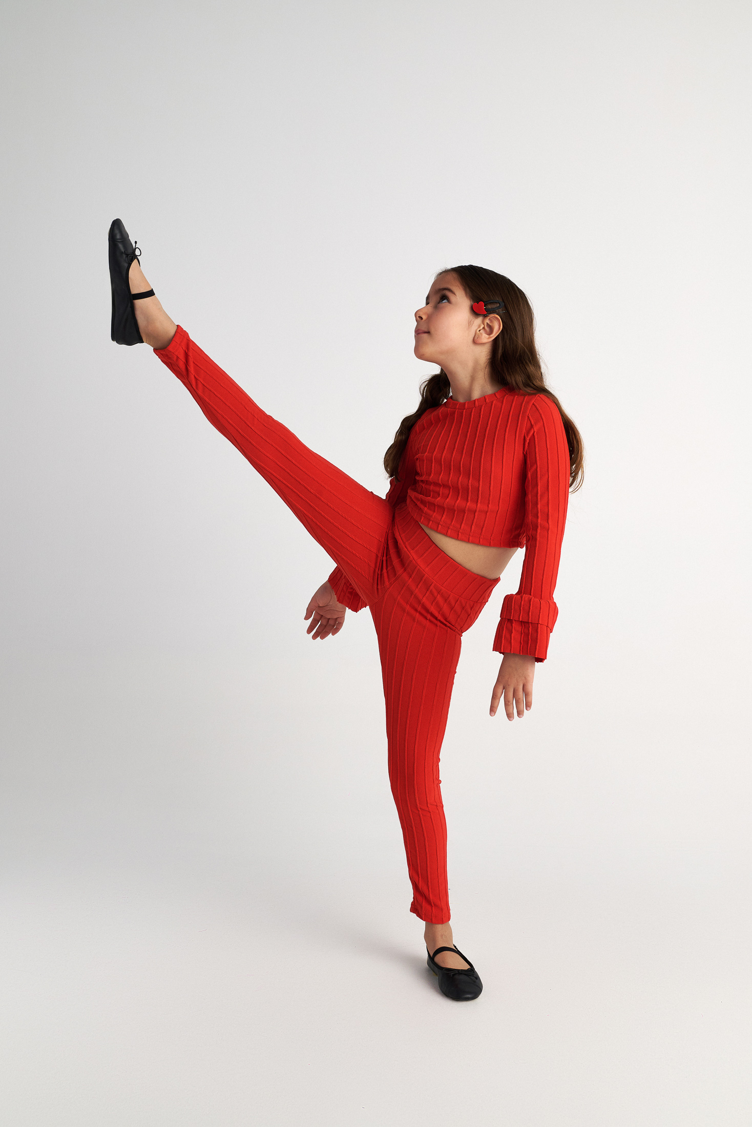  TC LADY IN RED ATHLETIC FLAMENGO SET KID+ --- ΣΕΤ ΚΟΡΙΤΣΙ ΜΝ