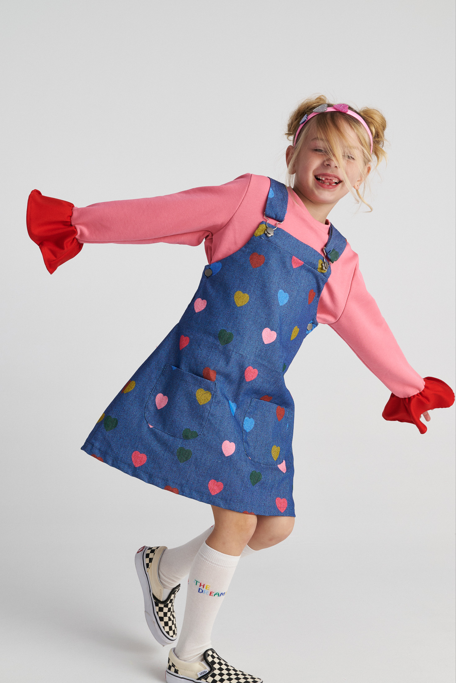  TC MONOCHROME COLOUR BLOCKING TOP KID+ --- ΜΠΛΟΥΖΑ ΚΟΡΙΤΣΙ Μ