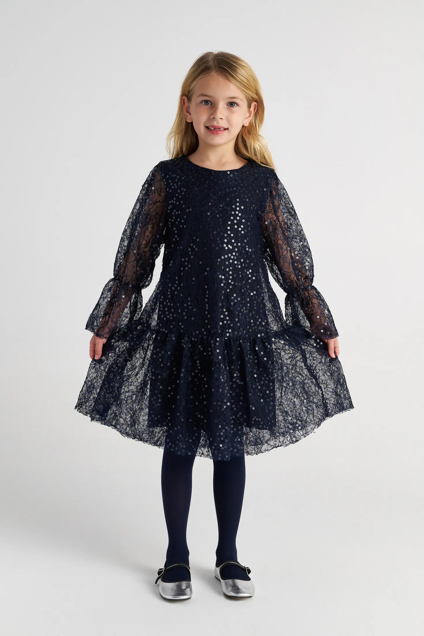 TWO IN A CASTLE - Two In A Castle TC SAPHIRE SEQUIN LACE DRESS KID --- ΦΟΡΕΜΑ