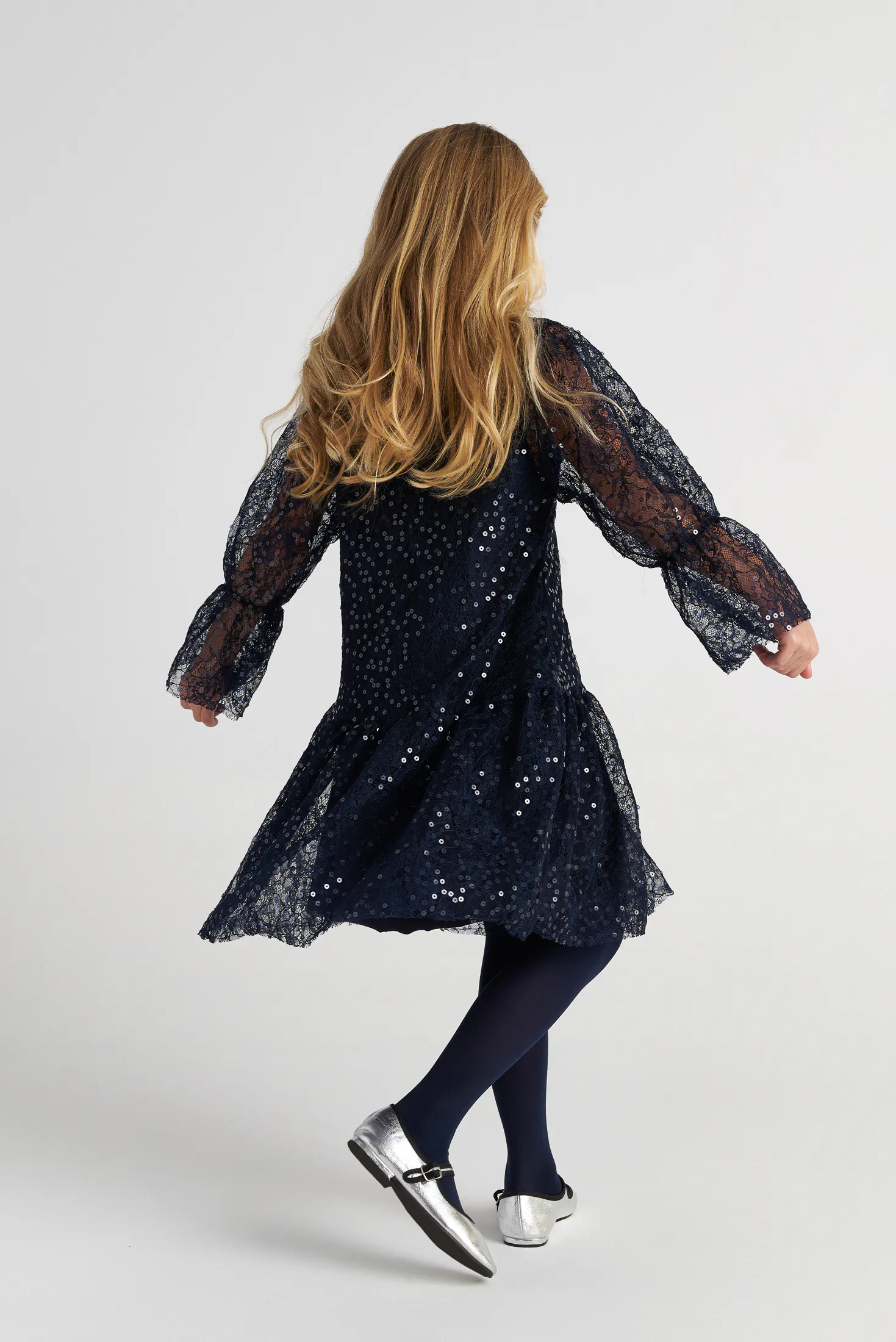 TWO IN A CASTLE - Two In A Castle TC SAPHIRE SEQUIN LACE DRESS KID --- ΦΟΡΕΜΑ