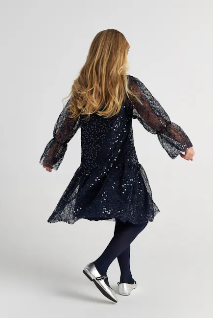 TWO IN A CASTLE - Two In A Castle TC SAPHIRE SEQUIN LACE DRESS KID --- ΦΟΡΕΜΑ