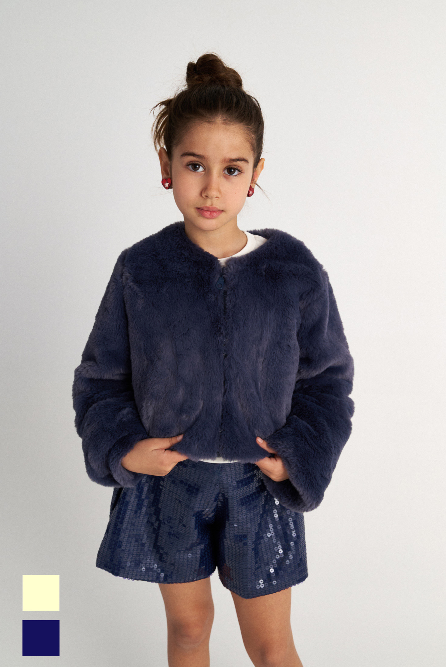  COWGIRL FAUX FUR ΤΖΑΚΕΤ