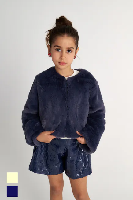 TWO IN A CASTLE - Two In A Castle COWGIRL FAUX FUR ΤΖΑΚΕΤ