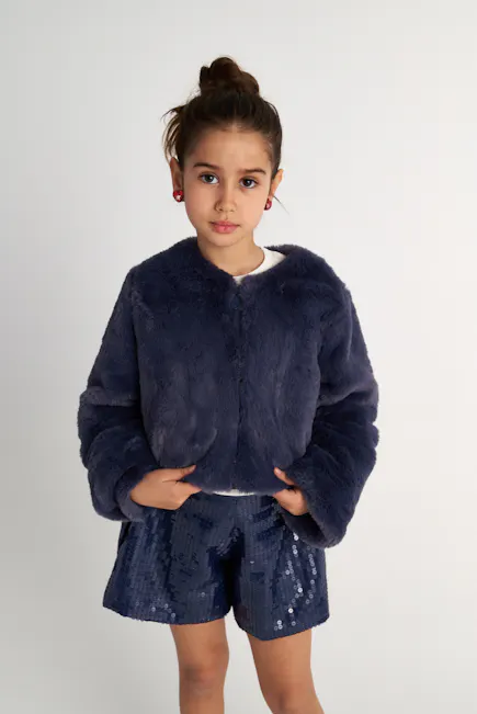 TWO IN A CASTLE - Two In A Castle COWGIRL FAUX FUR ΤΖΑΚΕΤ