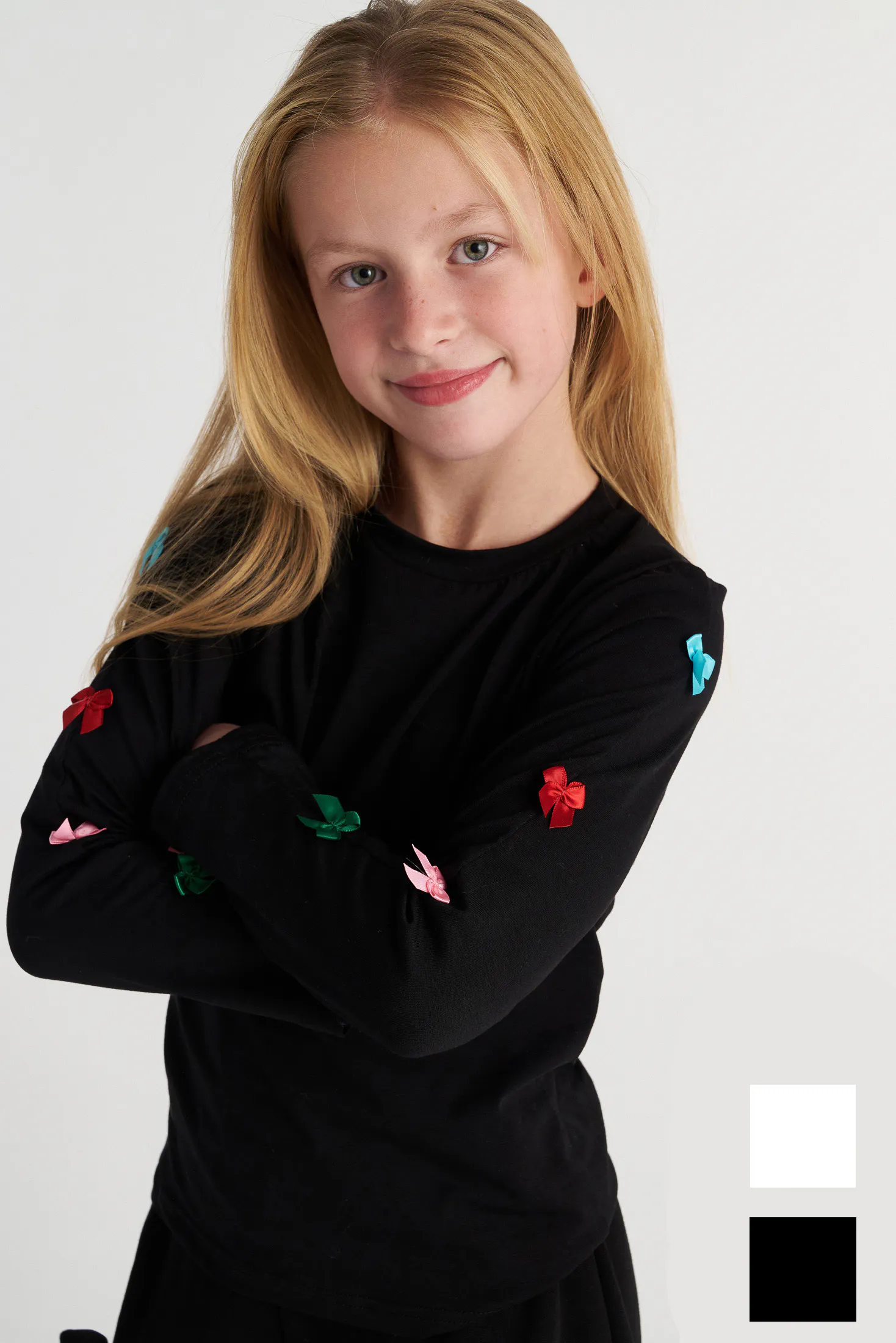 TWO IN A CASTLE - Two In A Castle TC BASICS BOWS TOP KID+ --- ΤΟΠ