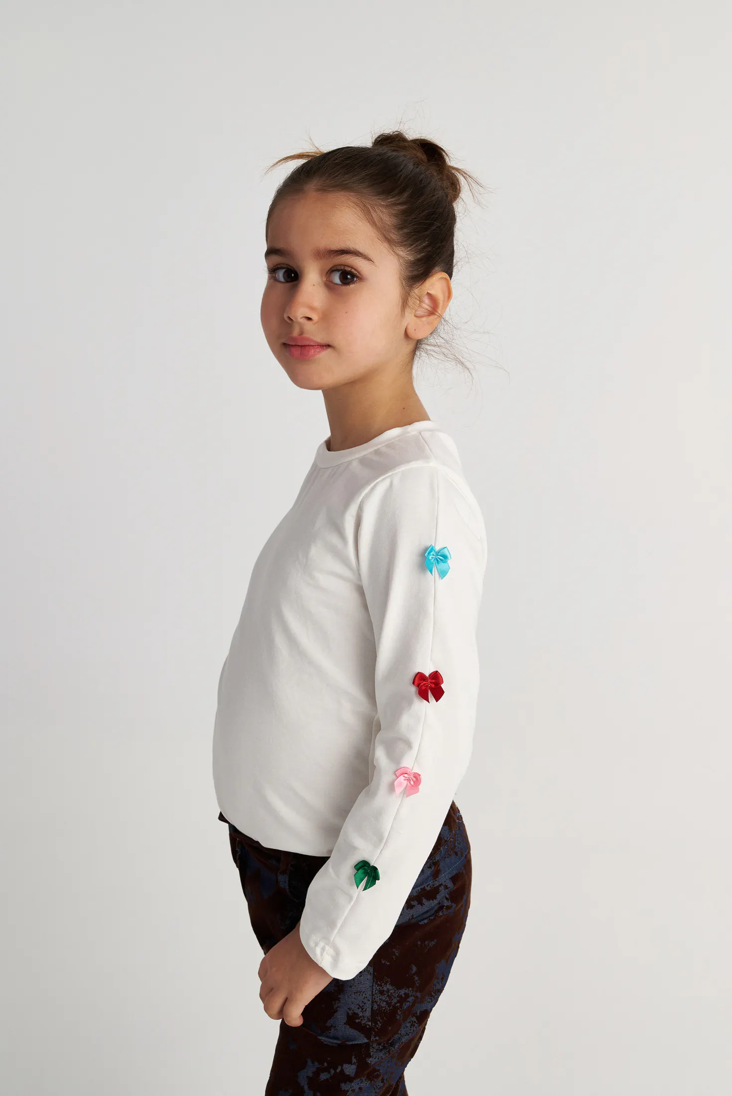 TWO IN A CASTLE - Two In A Castle TC BASICS BOWS TOP KID+ --- ΤΟΠ