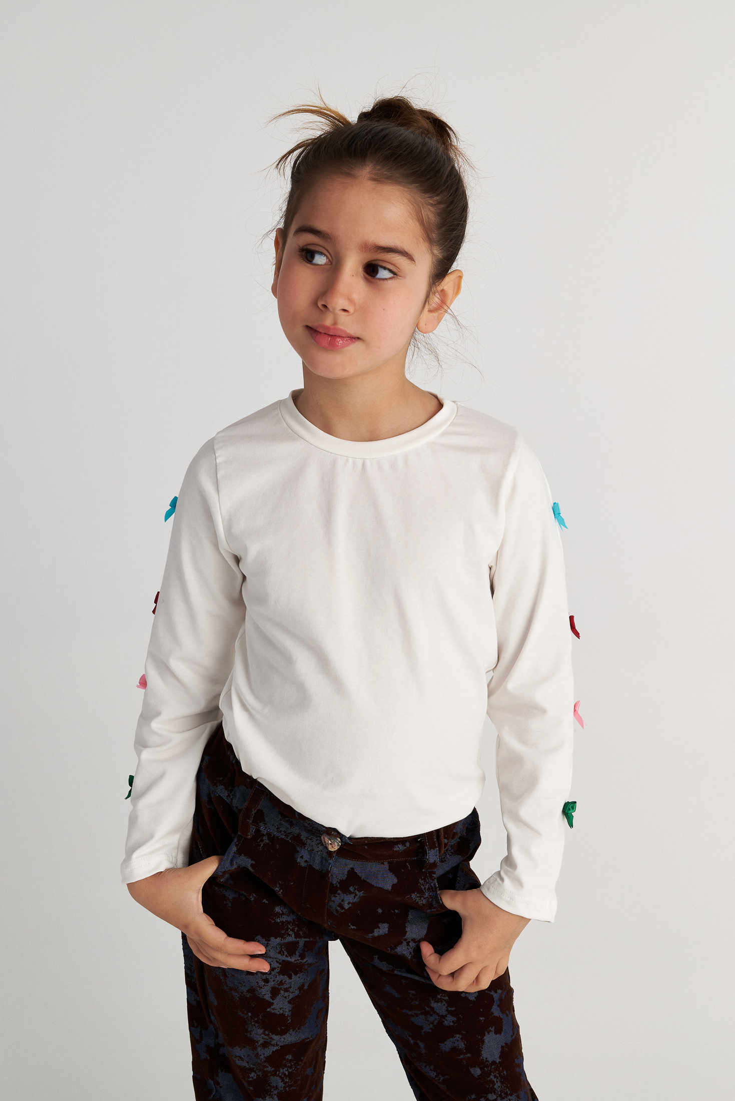TWO IN A CASTLE - Two In A Castle TC BASICS BOWS TOP KID+ --- ΤΟΠ
