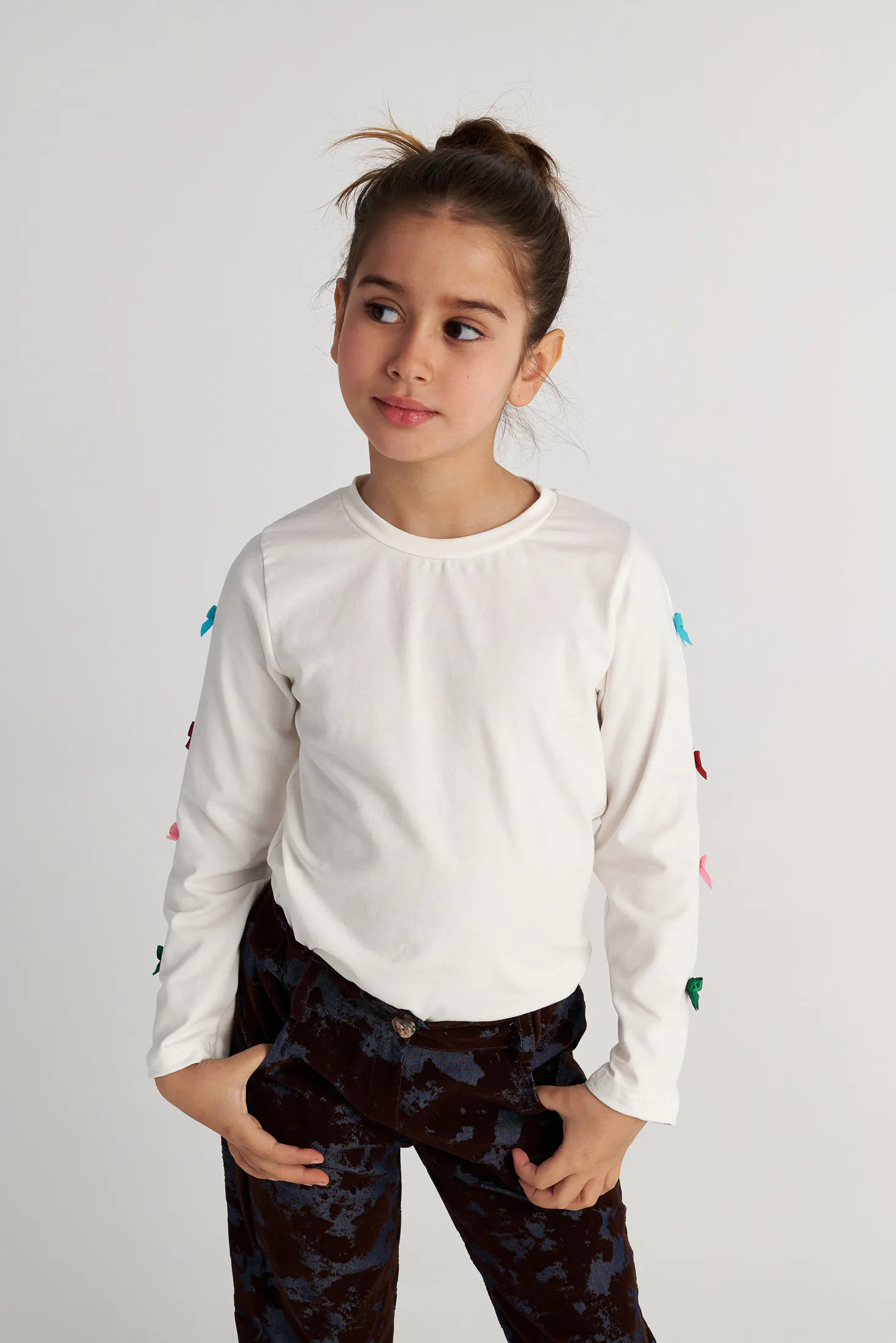 TWO IN A CASTLE - Two In A Castle TC BASICS BOWS TOP KID+ --- ΤΟΠ